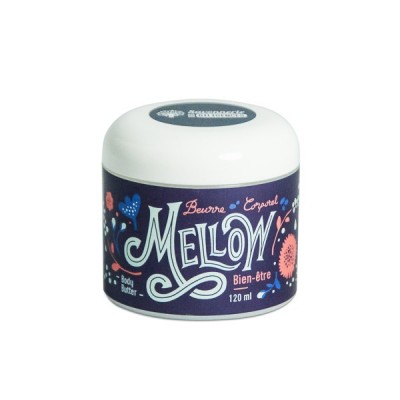 Beurre corporel Bien-être Mellow  (Eczéma)  (125 ml)